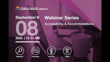 Accessibility and Accommodations