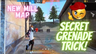 New Mill map 🤫secret grenade trick😉