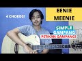 TUTORIAL PETIKAN (Eenie Meenie - Justin Bieber, Sean Kingston) (Tutorial Gitar) Easy Chords!