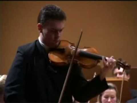 N. Paganini - violin concerto D major original 1. mov. 1/2