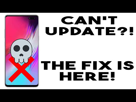 Your Current Software version isn’t Supported Fix - Samsung Phones