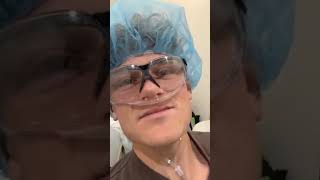 Ryan lost his teeth!