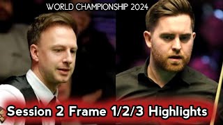 Juddtrump vs Jak jones Q/F World championship 2024 S2 Highlights