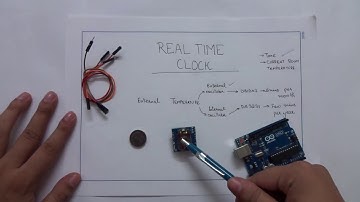 #6 - RTC Module (DS1307/DS3231)