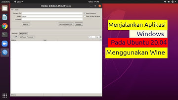 Install Wine di Linux Ubuntu 20.04 untuk menjalankan Aplikasi Windows