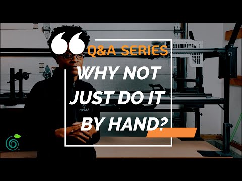 Why not just do it by hand? 🤔 Trella Tech's Q&A Series