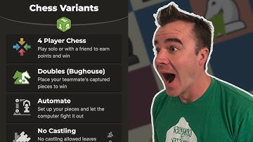 How to Play Chess Variants on Chess.com