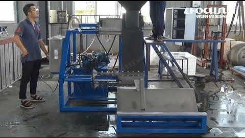 Focusun ice compactor snow compactor equipment