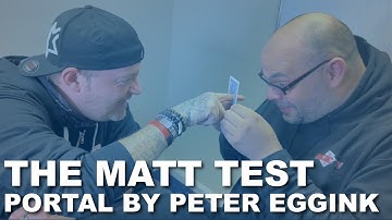 Portal by Peter Eggink | Live Performance And Review - The Matt Test