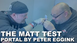 Thumbnail for Portal by Peter Eggink | Live Performance And Review - The Matt Test