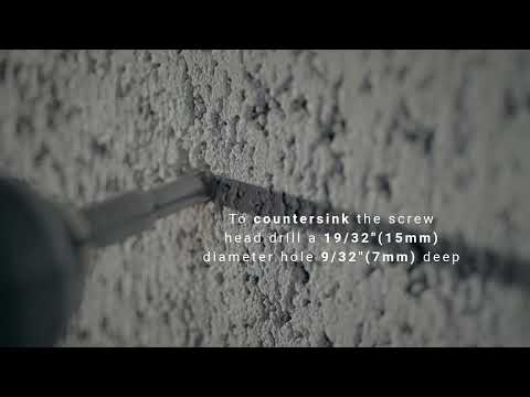 US PYTHON MT Installation Concrete Masonry Cavity Walls