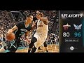 林書豪 Jeremy Lin's Offense & Defense Highlights 2016-04-24 Playoffs R1G3 Heat VS Hornets