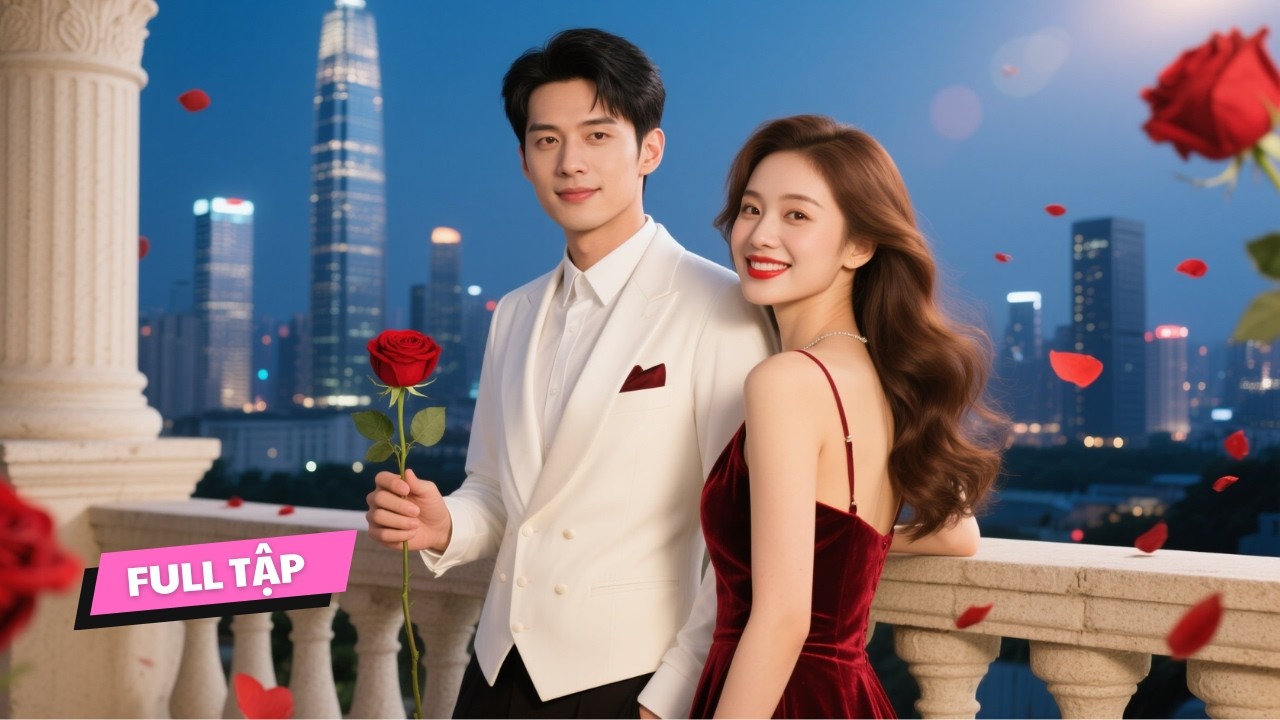 Một đêm định mệnh với trai đẹp trên phố, cô gái vô tình lọt vào bẫy sủng ngọt của tổng tài lạnh lùng