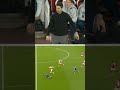 MIKEL ARTETA CELEBRATES MAX DOWMAN GOAL!