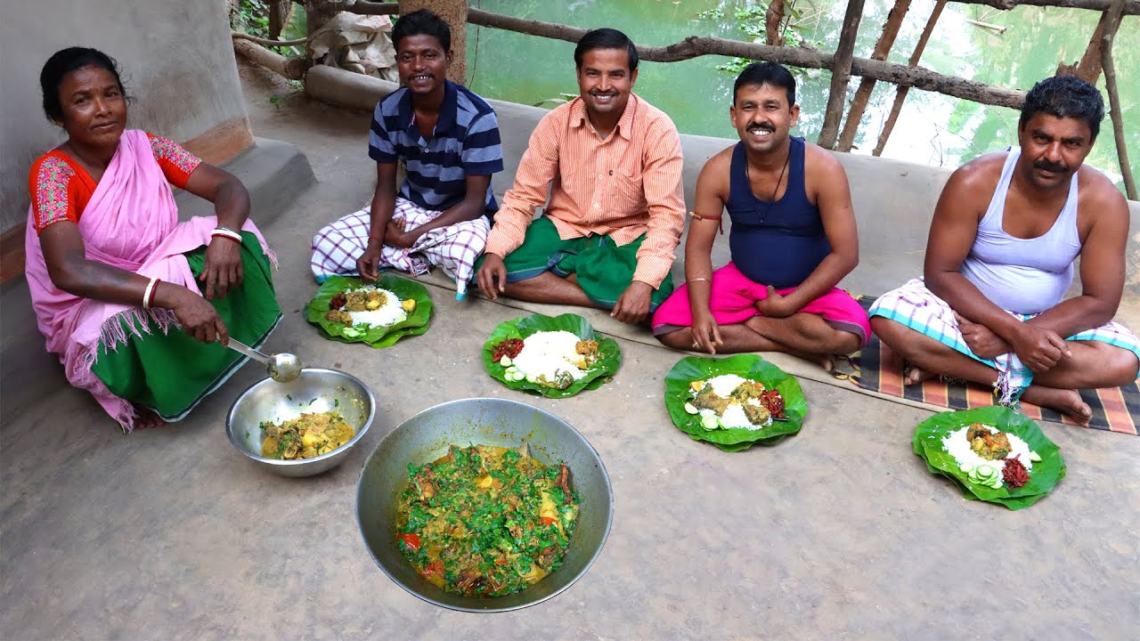 Our Feast with a Santali Tribe Family | Village Cooking Vlog Channel