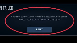 How To Fix Could not connect to the need for speed no limits server check connection problem solve screenshot 5