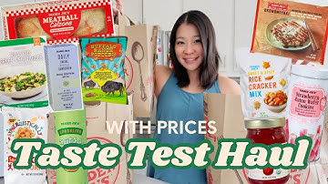 Trying NEW Trader Joe