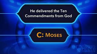 Guess Who Bible Trivia Game For Kids