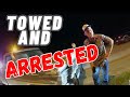 Arrested and Towed