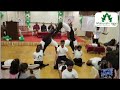Maharishi yoga students performance
