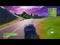 We drove cars all game