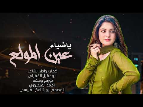 جديد ابو عقيل 2026 غزليه ياضيا عين المولع للحجزوالاستفسار ابو شامخ