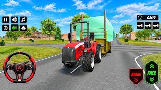 Real Village Tractor Farming Simulator 3D |  Android Gameplay screenshot 5