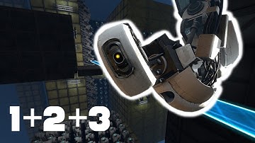 Portal 2 | Custom Map Walkthrough | GLaDOS Reawakened Part 1+2+3 (By SkillfulDomat)