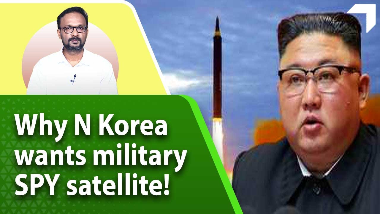 North Korea to launch its first military spy satellite in June. The ...