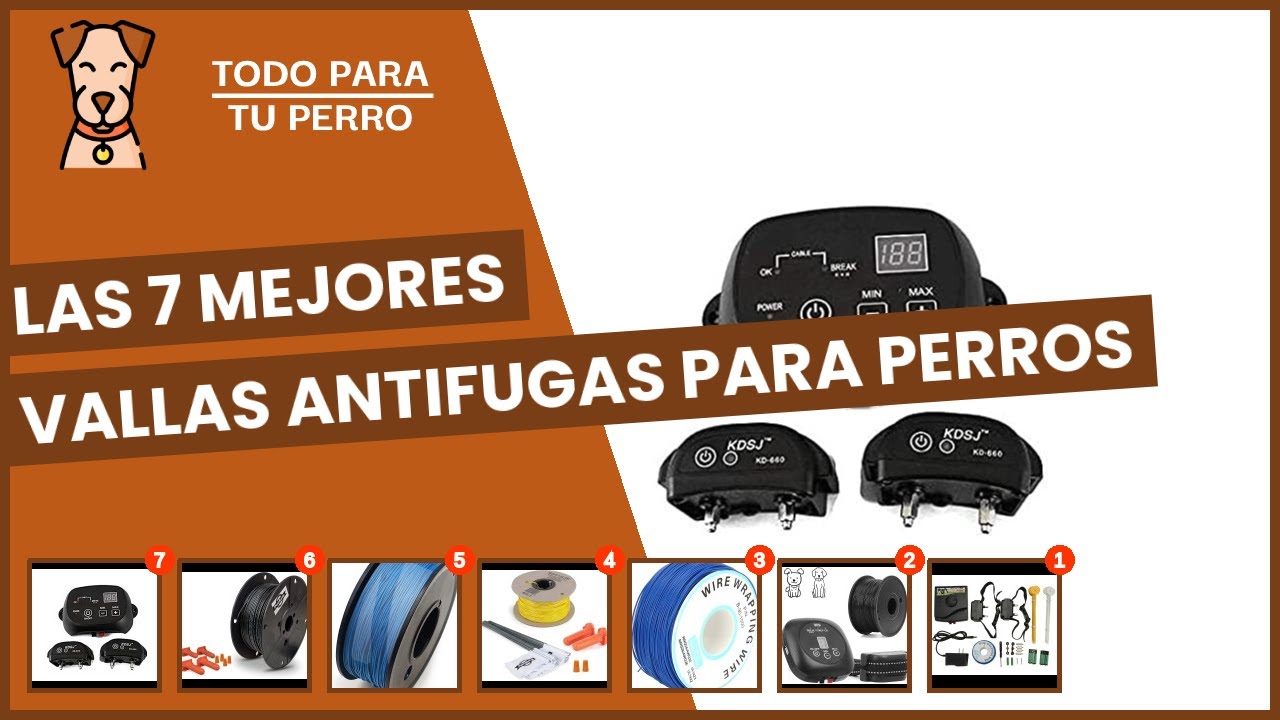 Valla invisible antifugas PACFENCE para perros de Pacdog