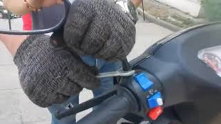 X PRO Maui 50cc Scooter Assembled Video