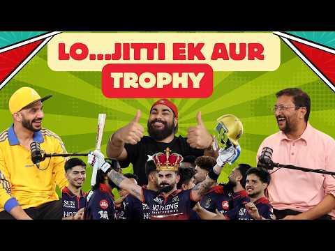 IPL CONTROVERSY AFTER EFFECTS + OUR TAKE ON RCB ERA I GOPAL DATT I SHIVANKIT I @DuhJizzy