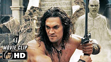 CONAN THE BARBARIAN Clip - "Bring Me The Pure Blood" (2011) Fantasy, Jason Momoa