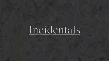 Wnter Rental - Incidentals - Official Video