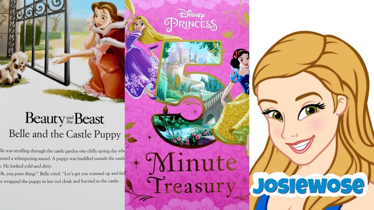 Belle and the Castle Puppy Storybook // Read Aloud by JosieWose - YouTube