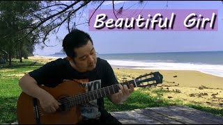 #17 Beautiful Girl - Jose Mari Chan ( Solo Fingerstyle Guitar Cover )