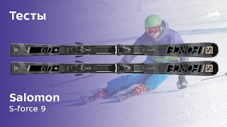 Горные лыжи Salomon S/Force 9. Тесты 2020/2021