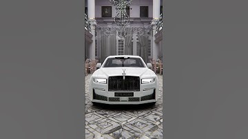 Rolls-Royce Ghost (test render) #rollsroyce #ghost #cinema4d #unrealengine5 #cinematic