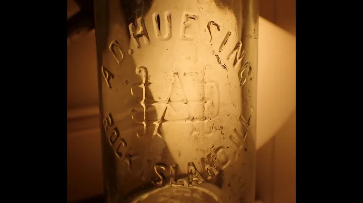 A.D. Huesing, Rock Island, ILL | Antique Bottle St...
