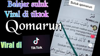 suluk qomarun belajar sholawat qomarun versi wanita (ustadzah Fauziyah) viral di tiktok