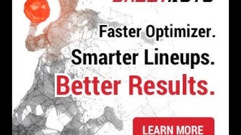 DailyRoto NBA DFS Optimizer Tutorial