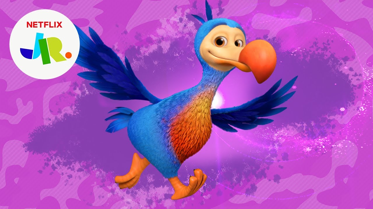 Dudley the Dodo Bird: Ridley's Flightless Friend | Ridley Jones | Netflix  Jr - YouTube