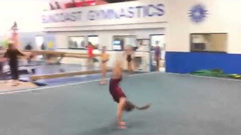 Jaymi Baxter recruit video