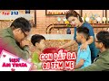 Hẹn Ăn Trưa #212 I Chàng Quảng Ngãi DẮT CON TRAI đi tìm mẹ, BẬT KHÓC NỨC NỞ khiến Cát Tường XÚC ĐỘNG