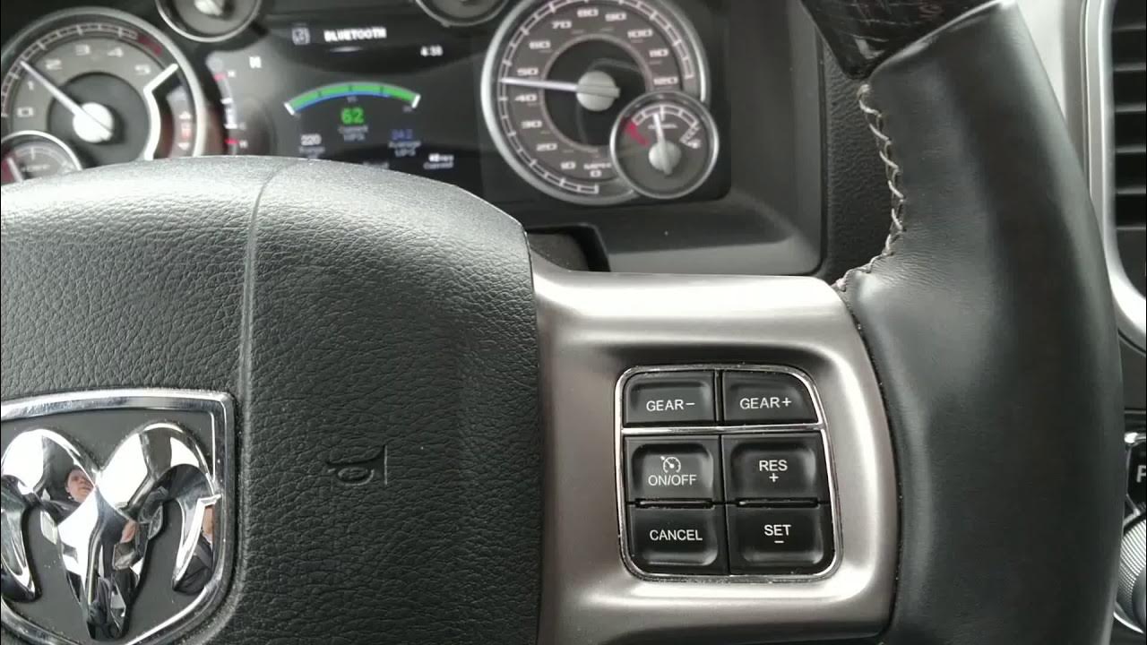 Ram 1500 Cruise Control problems & fix! - Ram EcoDiesel - YouTube