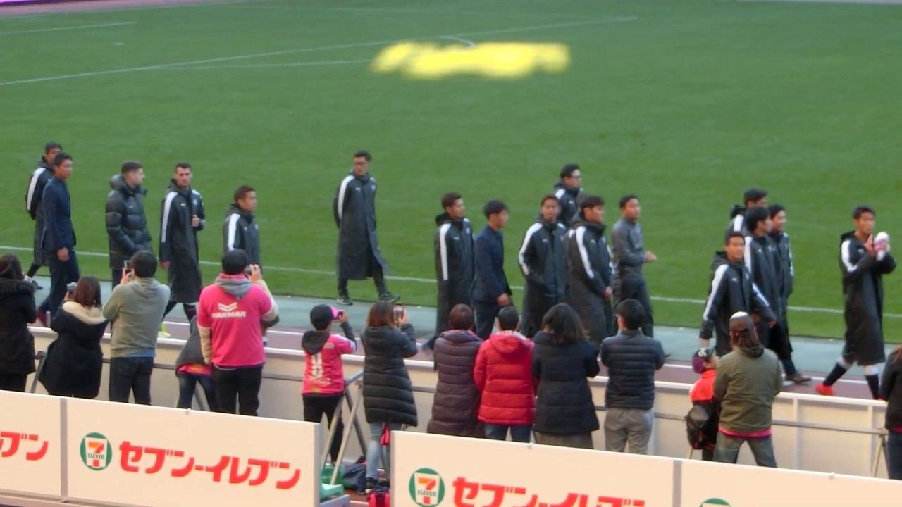セレッソ大阪 選手 スタッフ周回さつ セレッソ大阪vs柏レイソル 18年11月24日 ヤンマースタジアム長居 Youtube