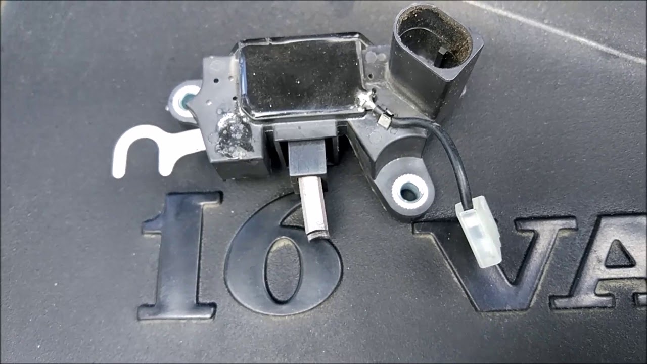 Разбираемся в регуляторе напряжения Lada Granta: расположение и функции