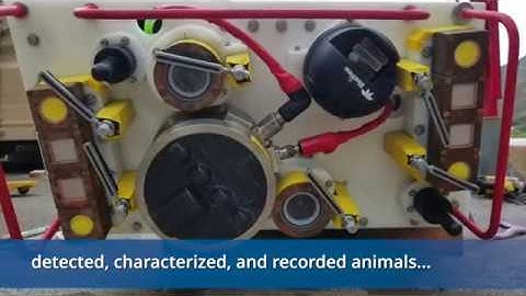 Undersea Environmental Monitoring Powered by Ocean Waves