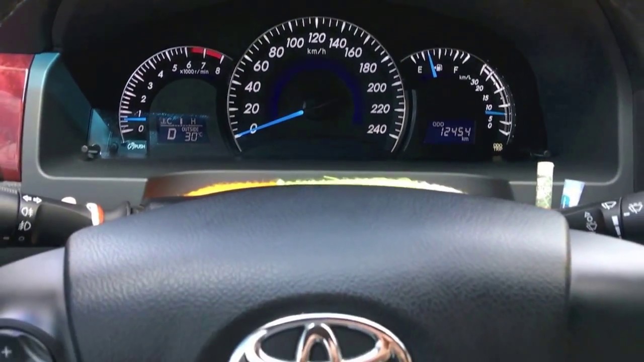 2015 Toyota Camry 2.0 G | The Speed Test - YouTube