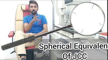 Spherical Equivalent of Jackson cross cyl s ZERO. WHY???